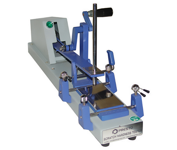 Scratch Hardness Tester - Hand Operated